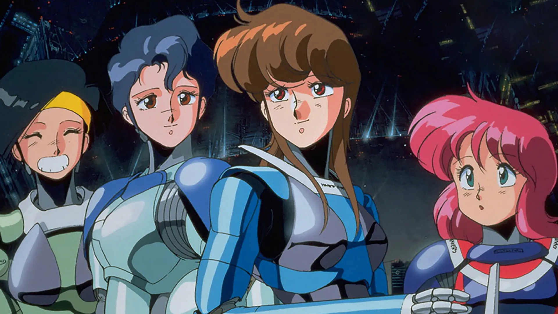 Bubblegum Crisis