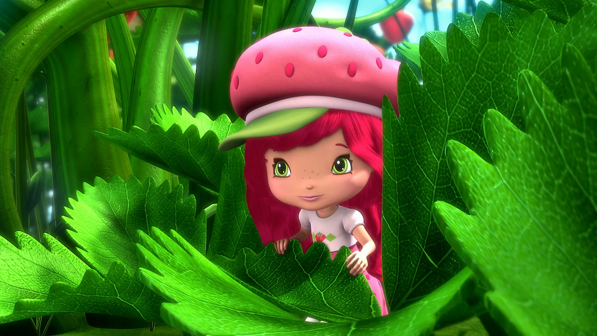 Charlotte aux fraises : aventures à Fraisi-Paradis