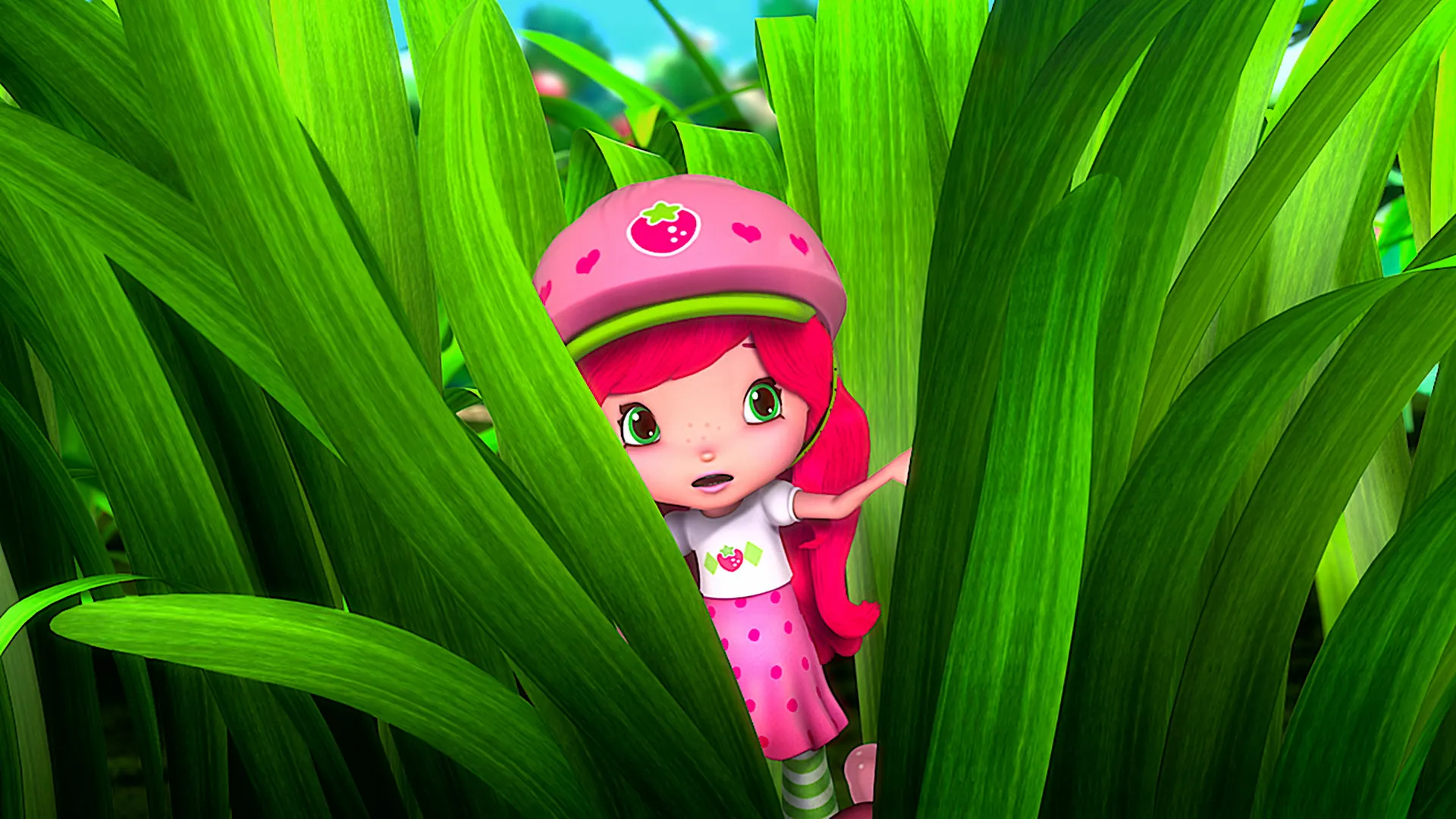 Charlotte aux fraises : aventures à Fraisi-Paradis