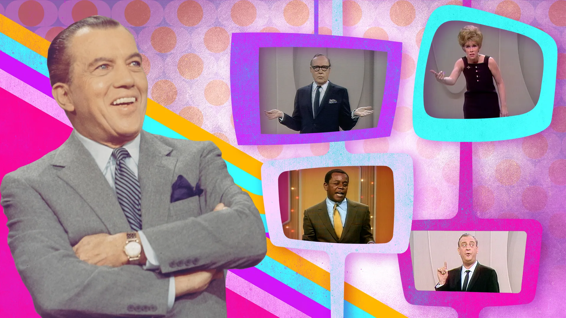 All Star Comedy from the Ed Sullivan Show with Mary Tyler Moore