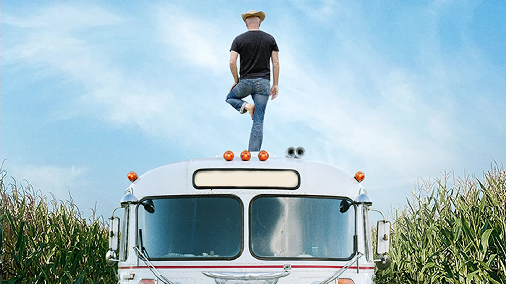 Man In The Field