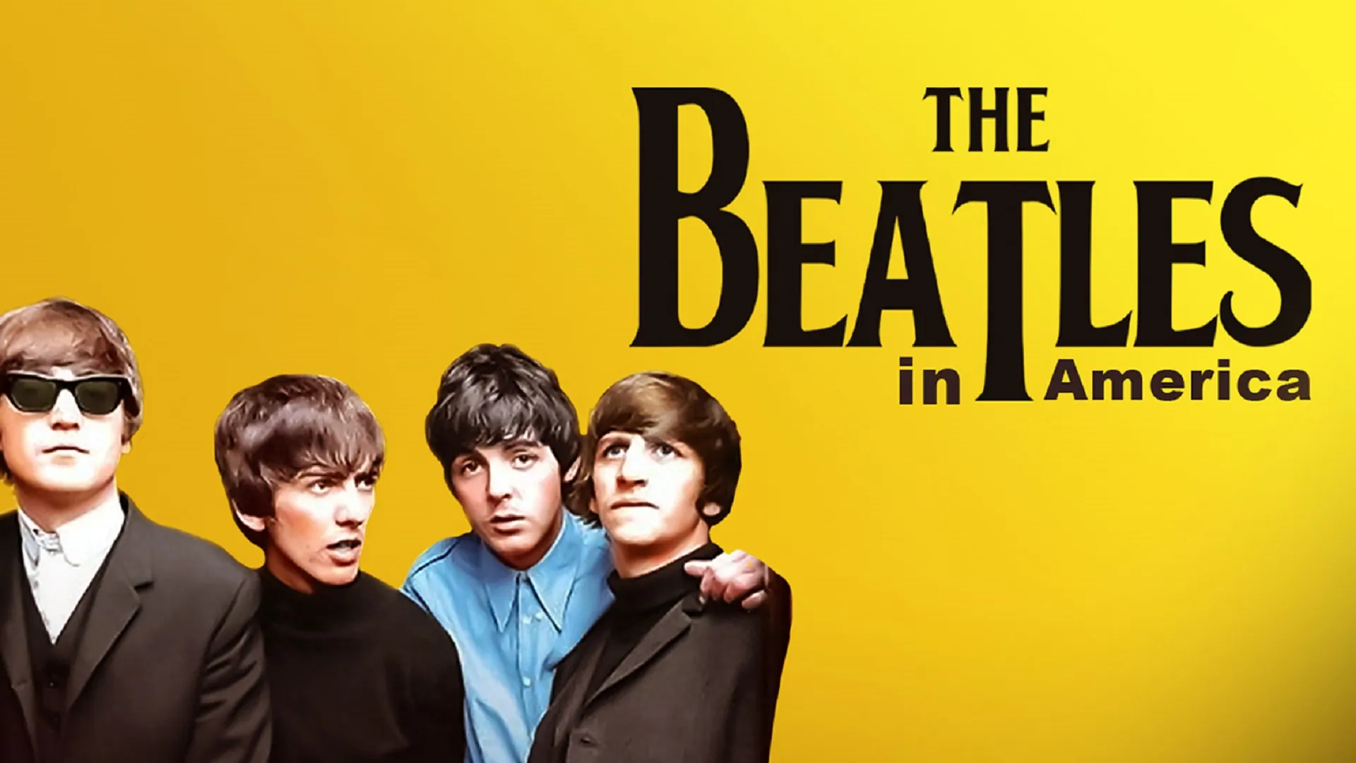 The Beatles in America