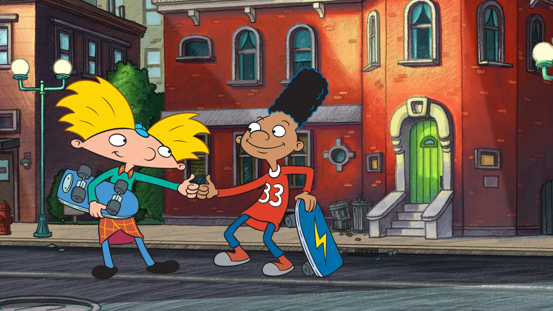 Ei Arnold! Temporada 1
