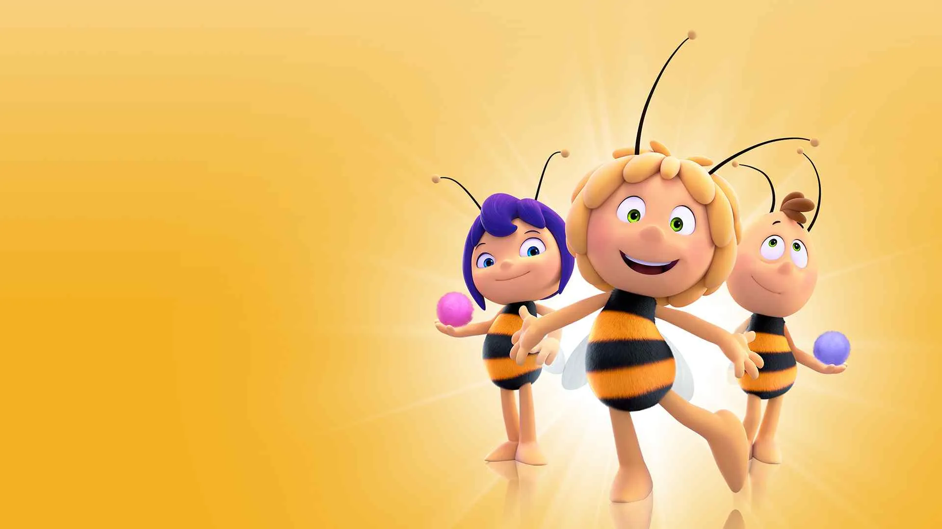 Maya The Bee 2: The Honey Games