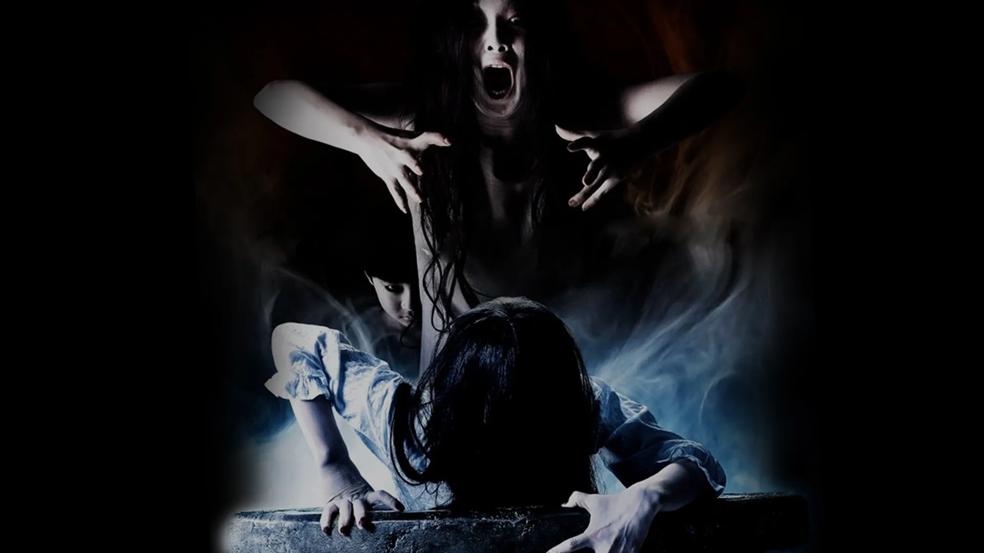 Sadako Vs. Kayako / O Chamado vs. O Grito