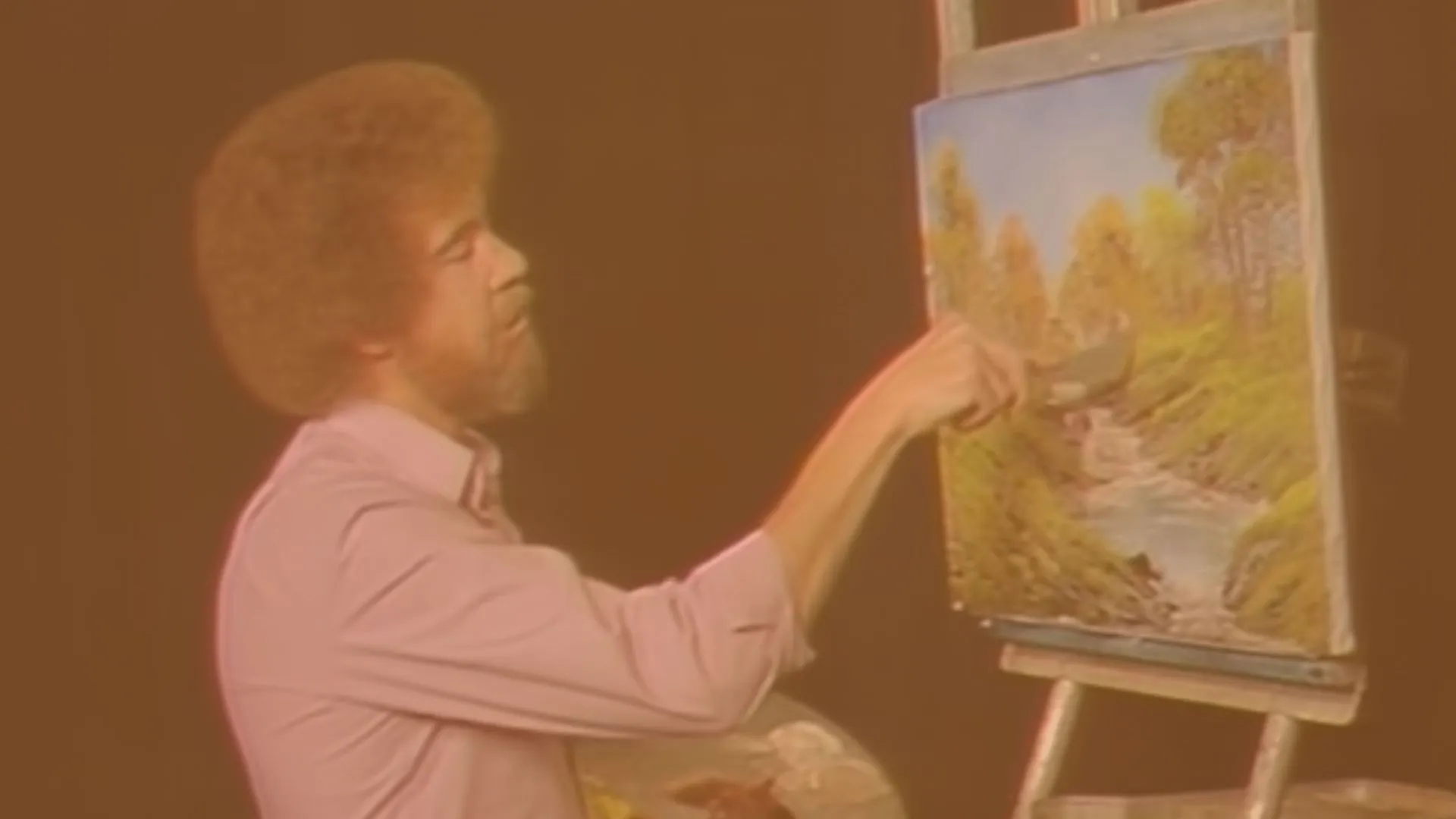 The Joy of Painting with Bob Ross