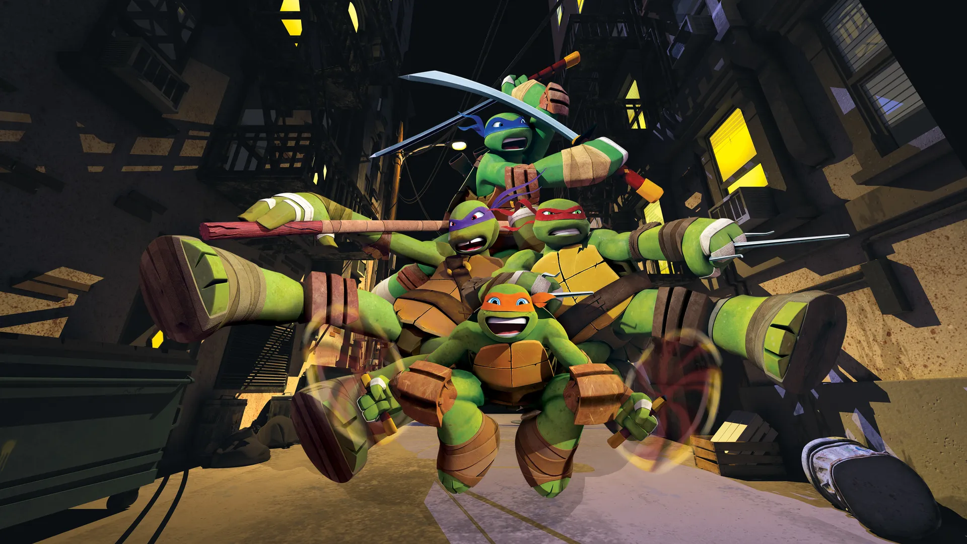 Les Tortues Ninja