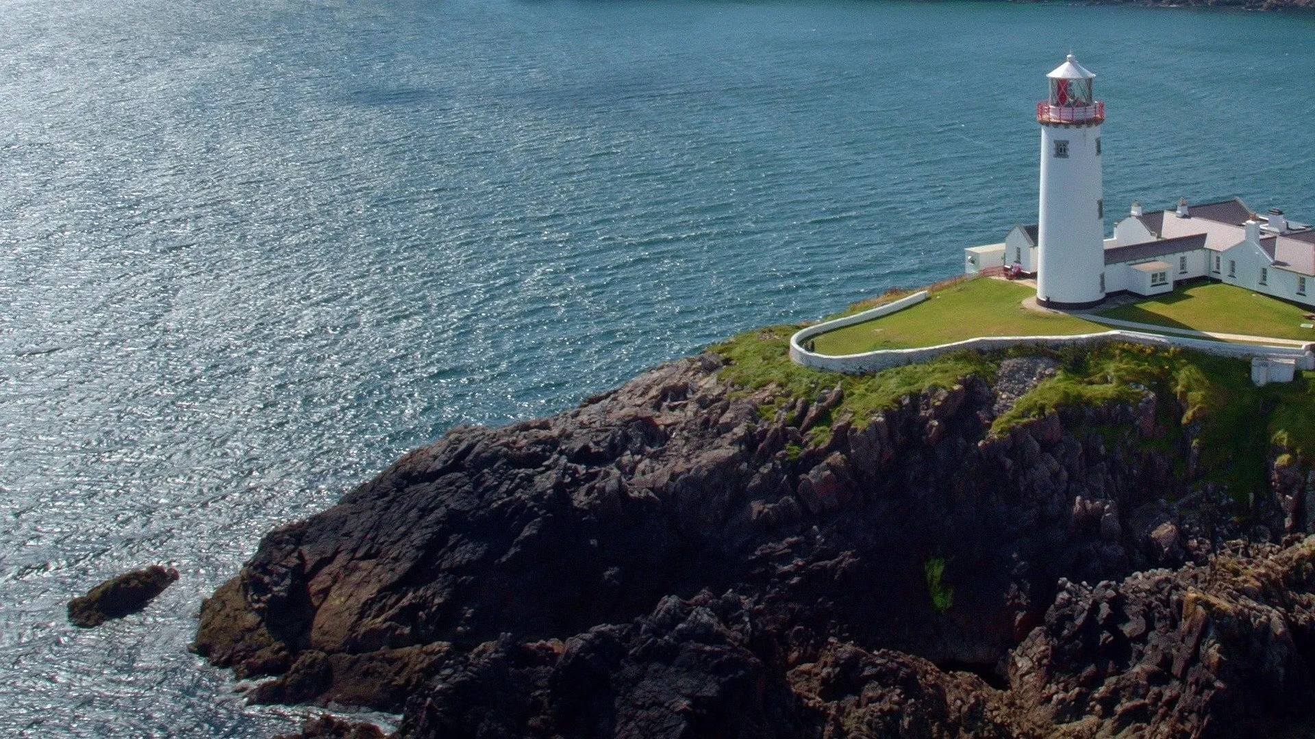 Aerial Ireland