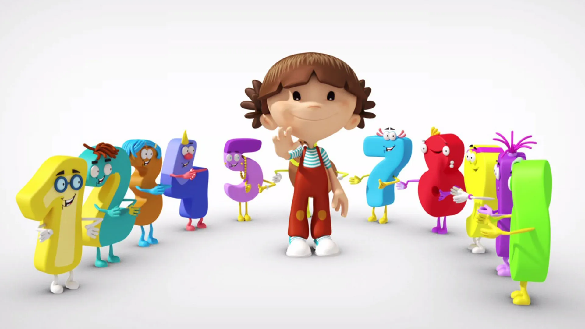 Lola and The Numbers LT