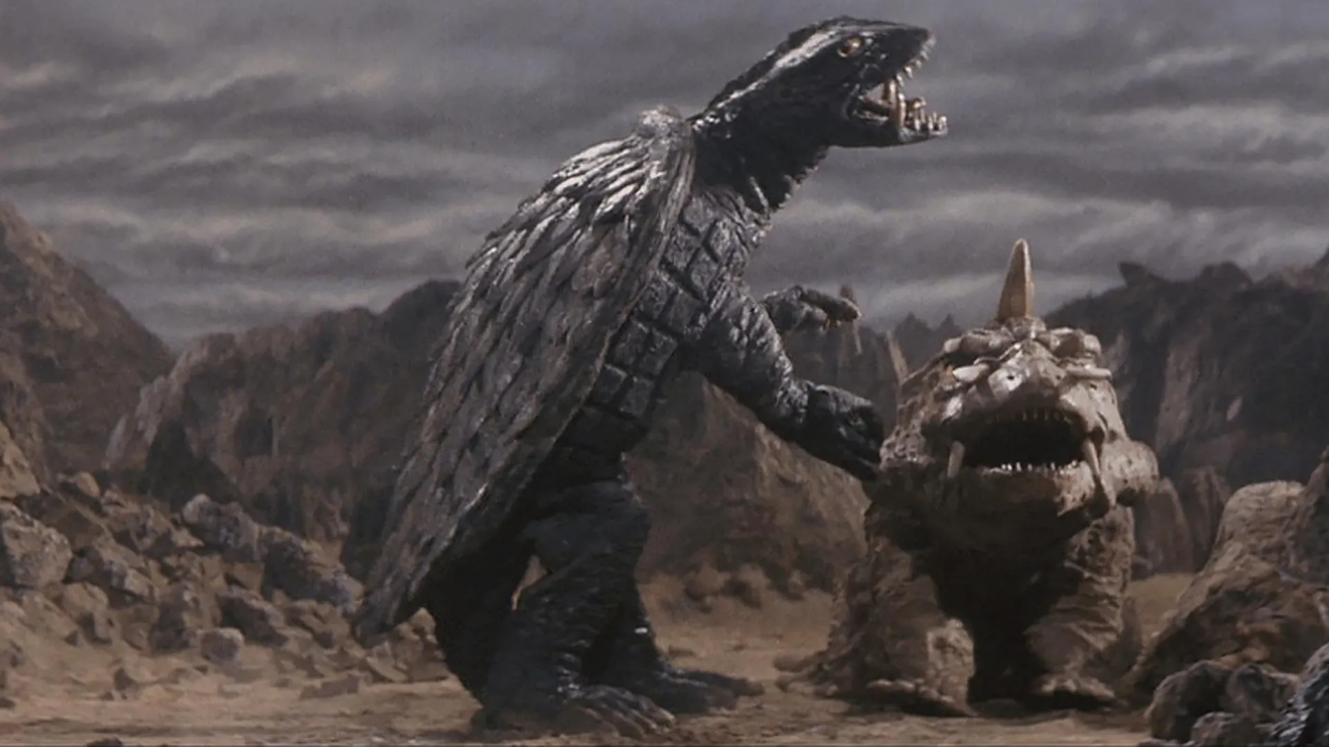 Gamera vs. Jiger