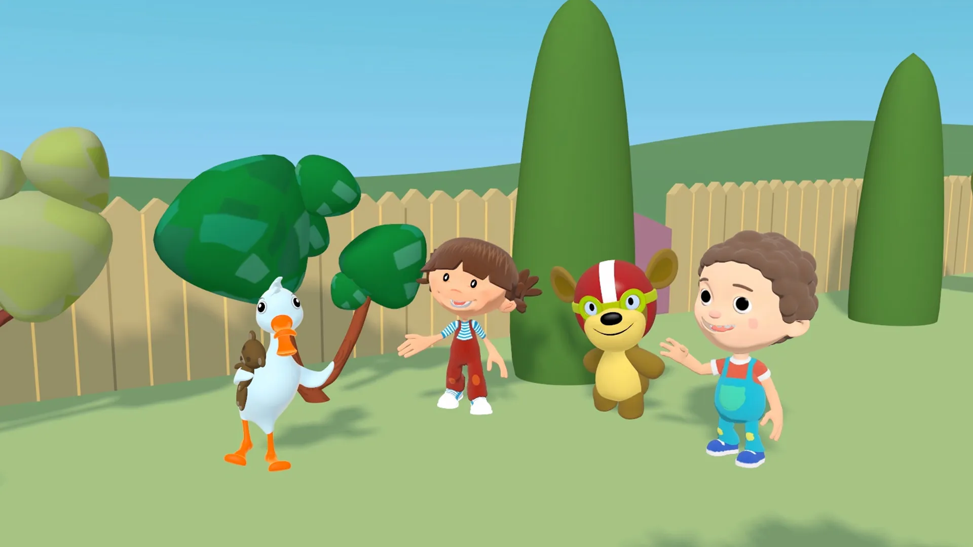 Ducky and Friends