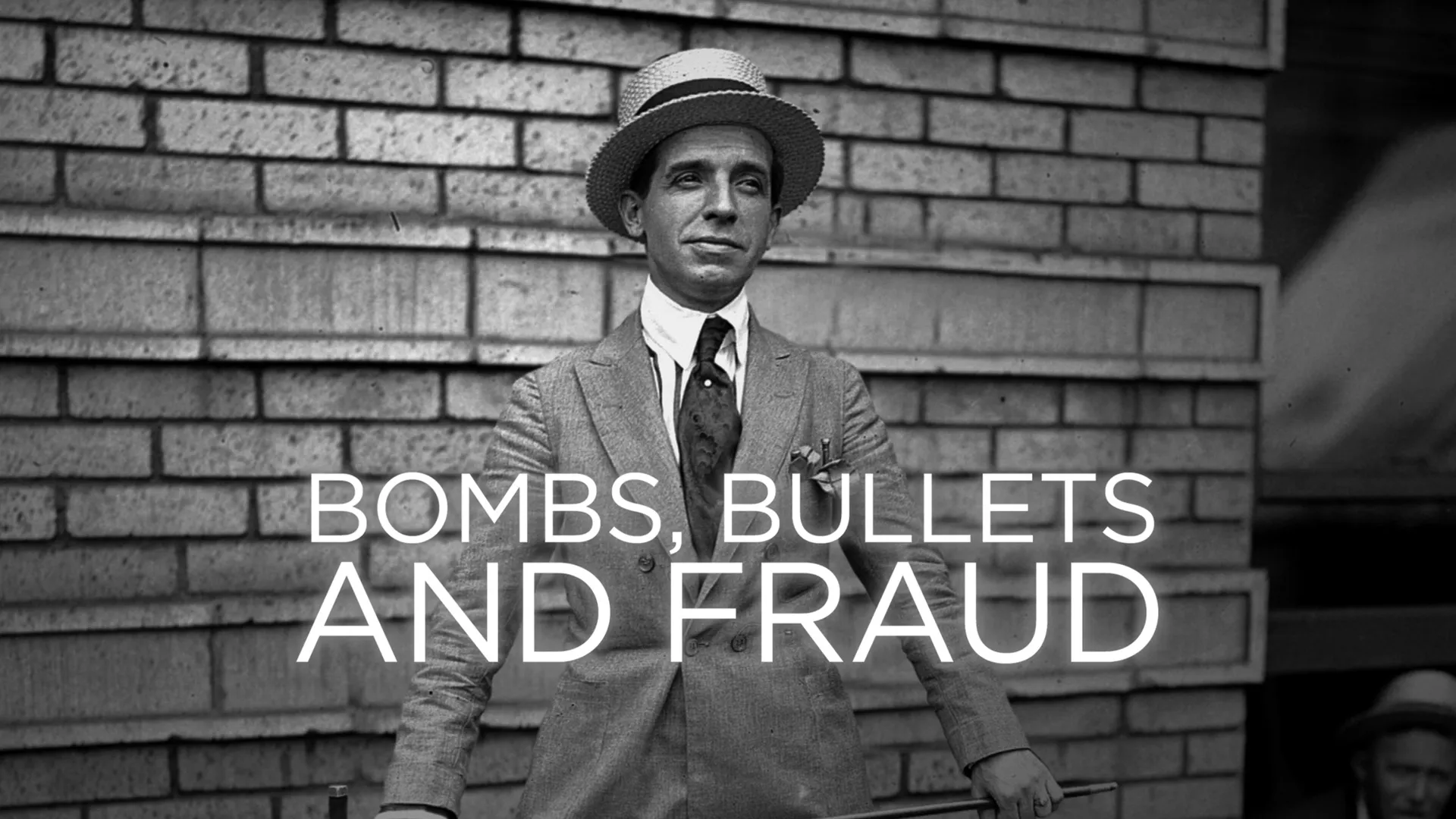 Bombs, Bullets and Fraud