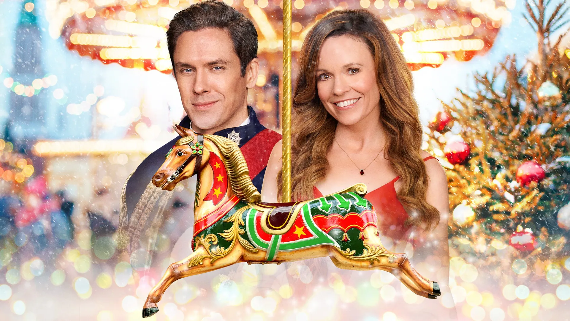 Christmas Carousel CA