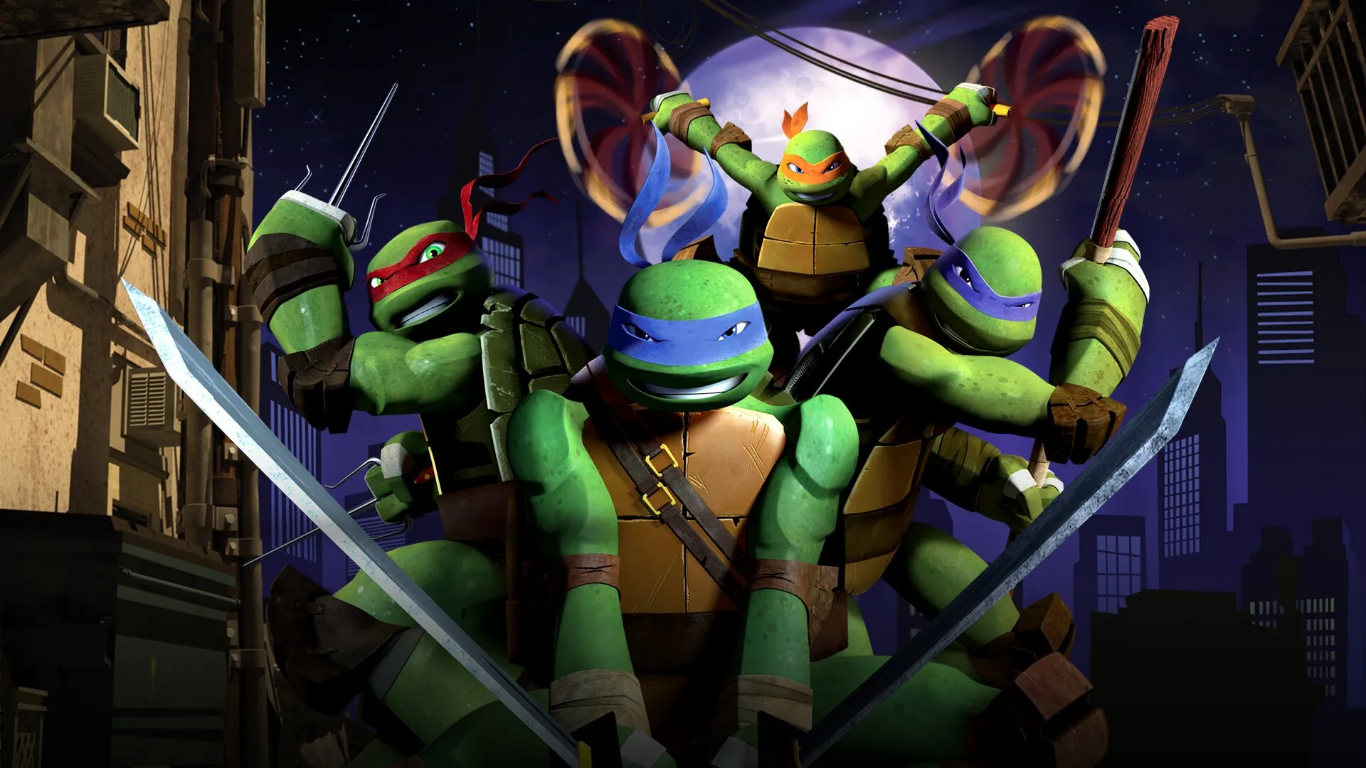 Teenage Mutant Ninja Turtles