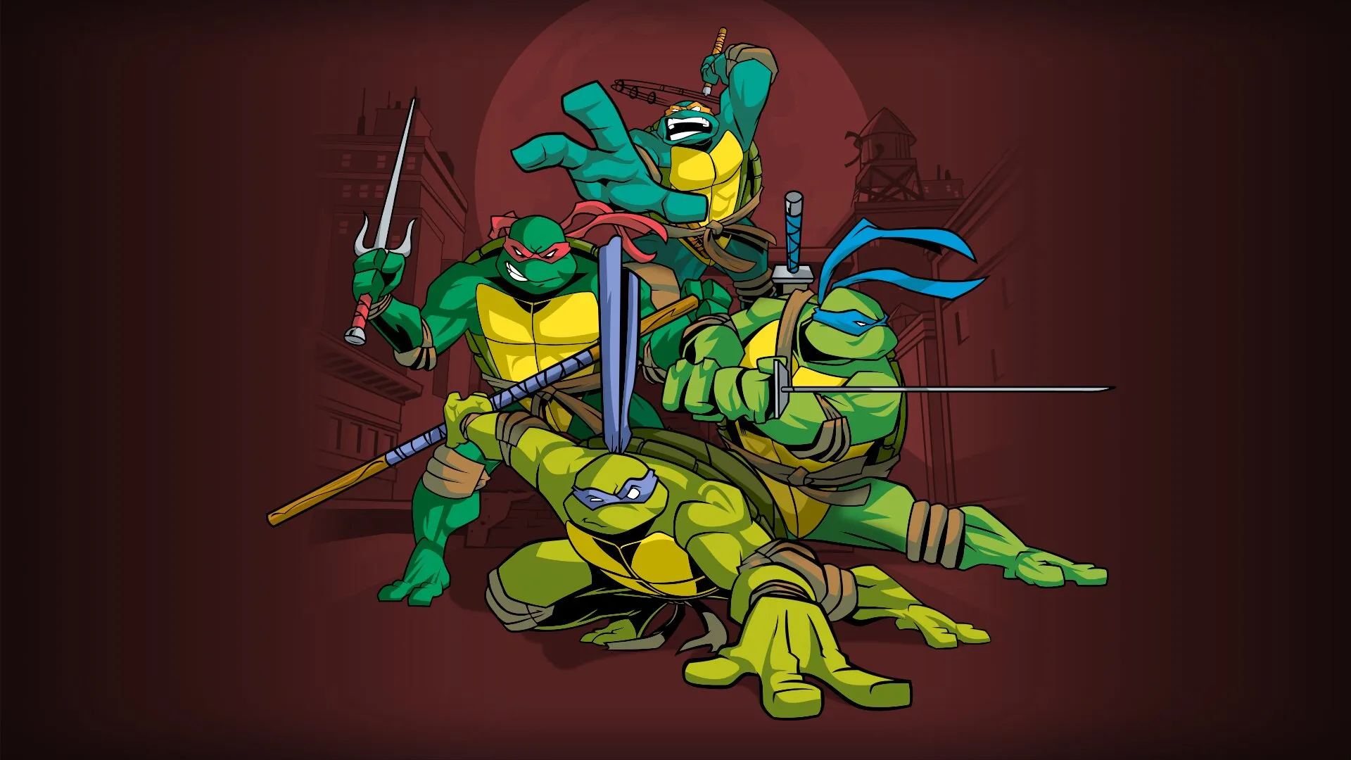 Teenage Mutant Ninja Turtles