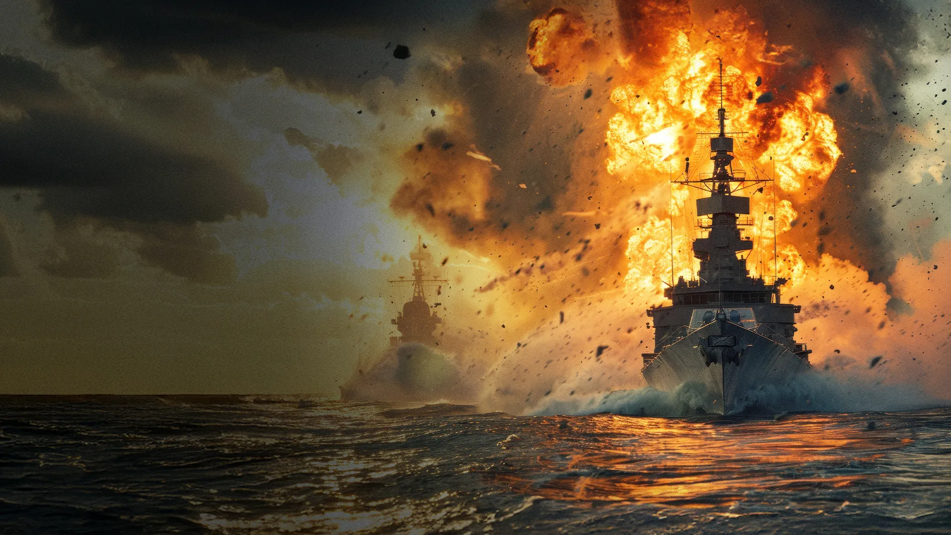 Combat Ships