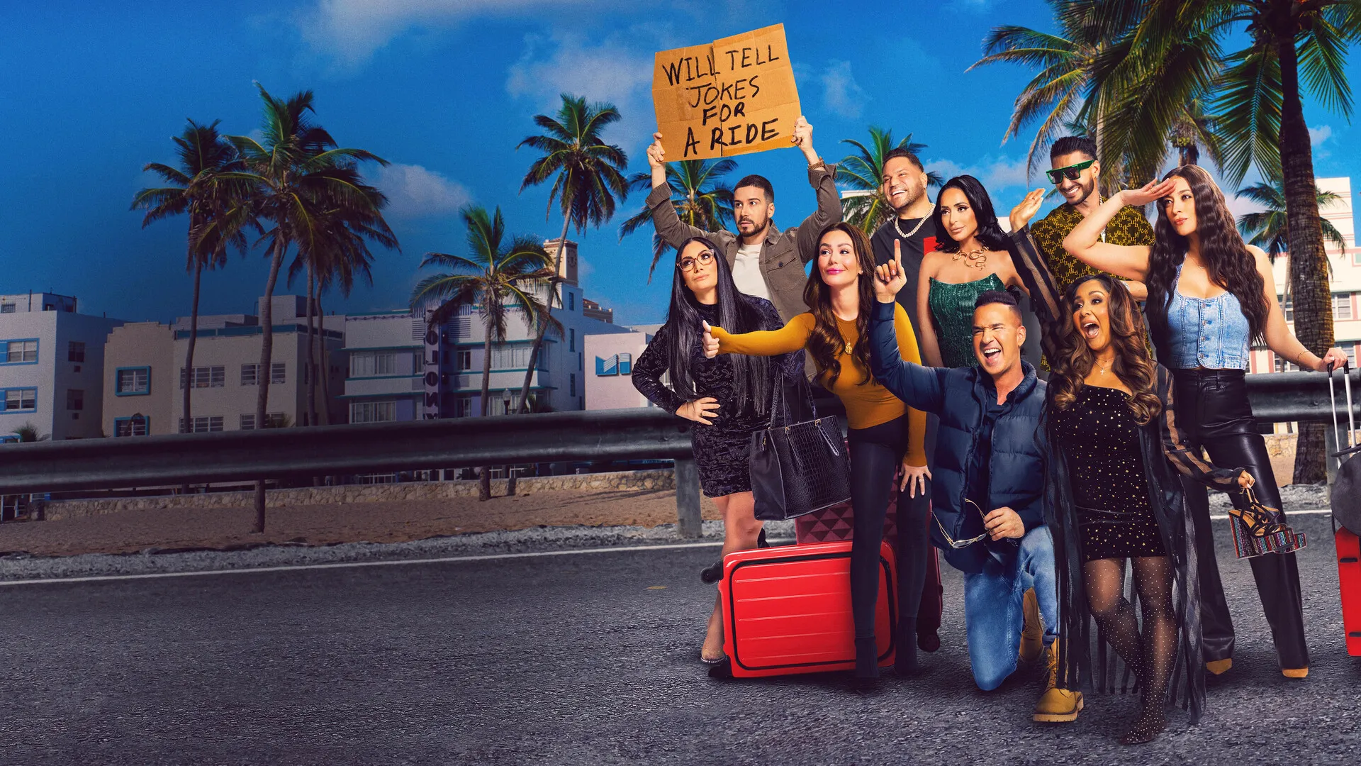 Jersey Shore: Vacaciones en familia