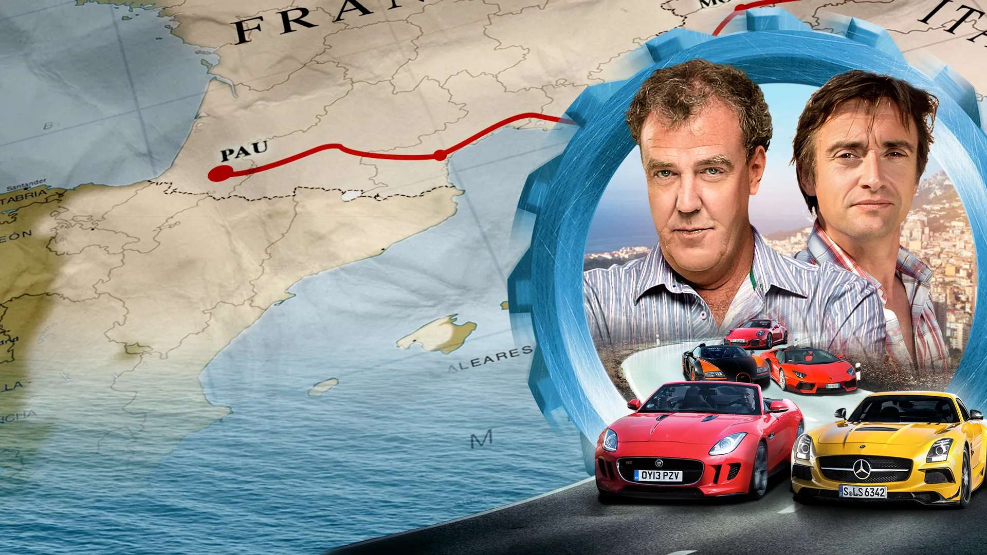 Top Gear: Special: The Perfect Road Trip