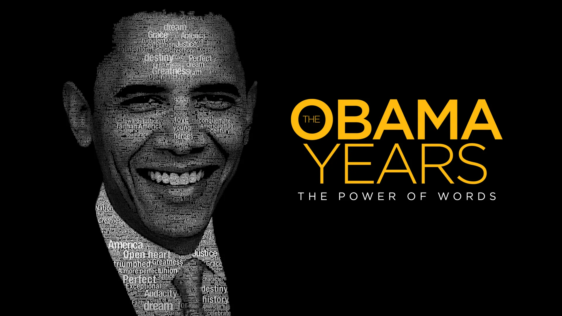 The Obama Years: The Power Of Words
