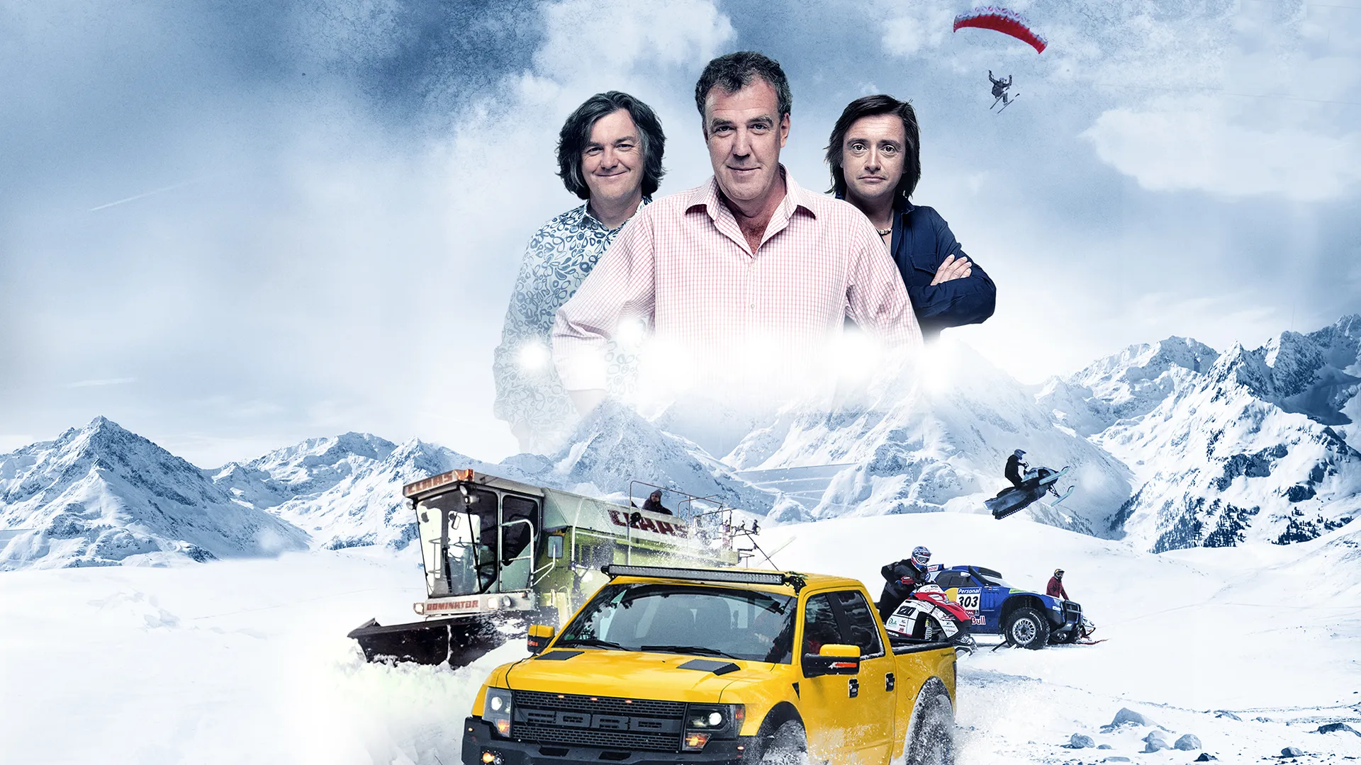 Top Gear: Winter Blunderland
