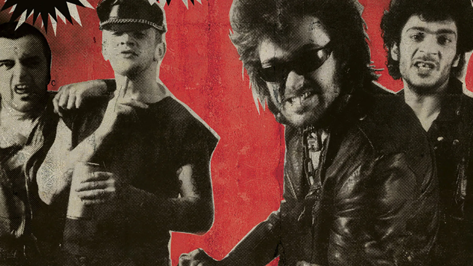 Anti-Nowhere League - We Are The League