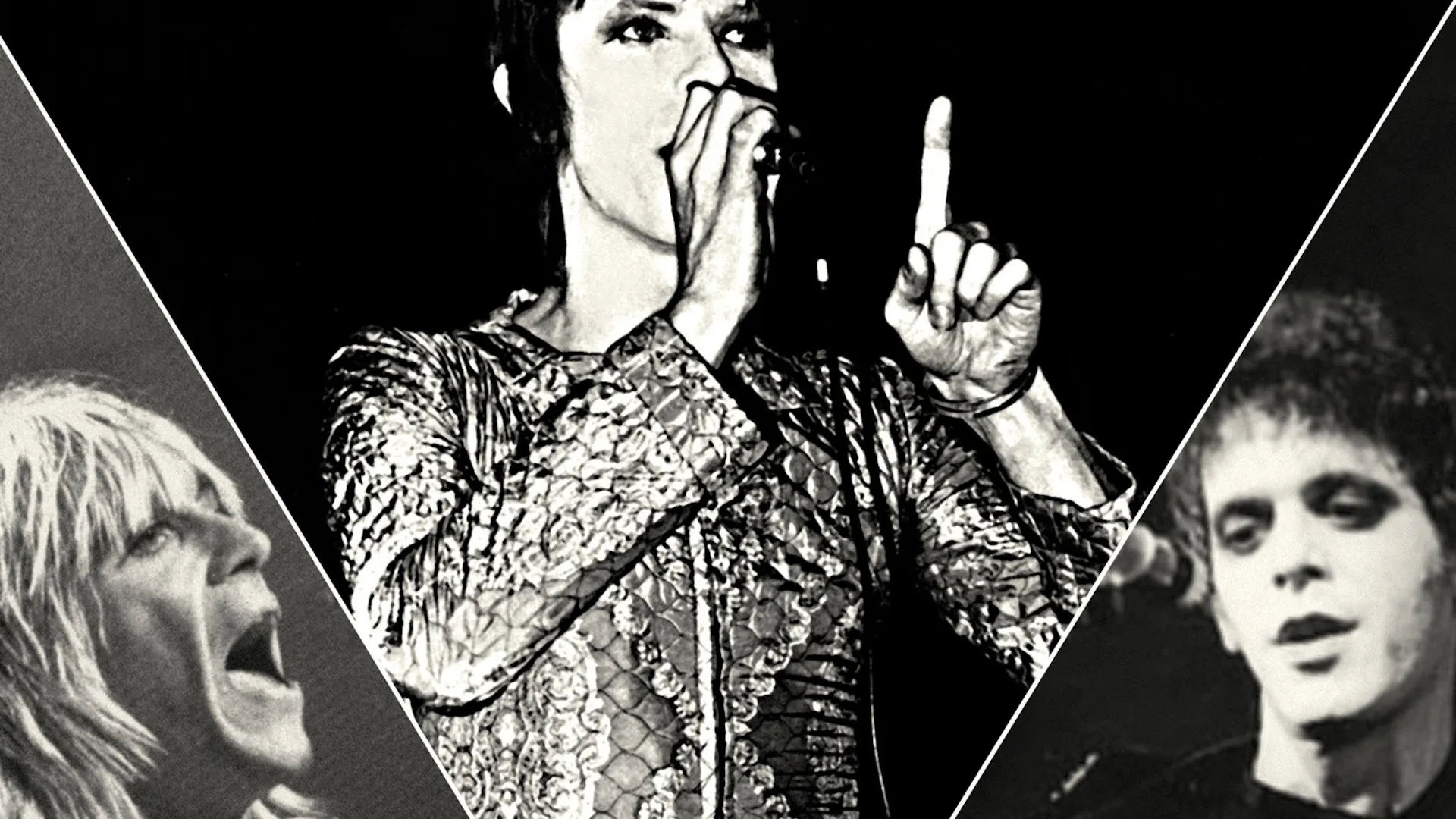 Bowie; Iggy & Lou; The Sacred Triangle: 1971- 1973