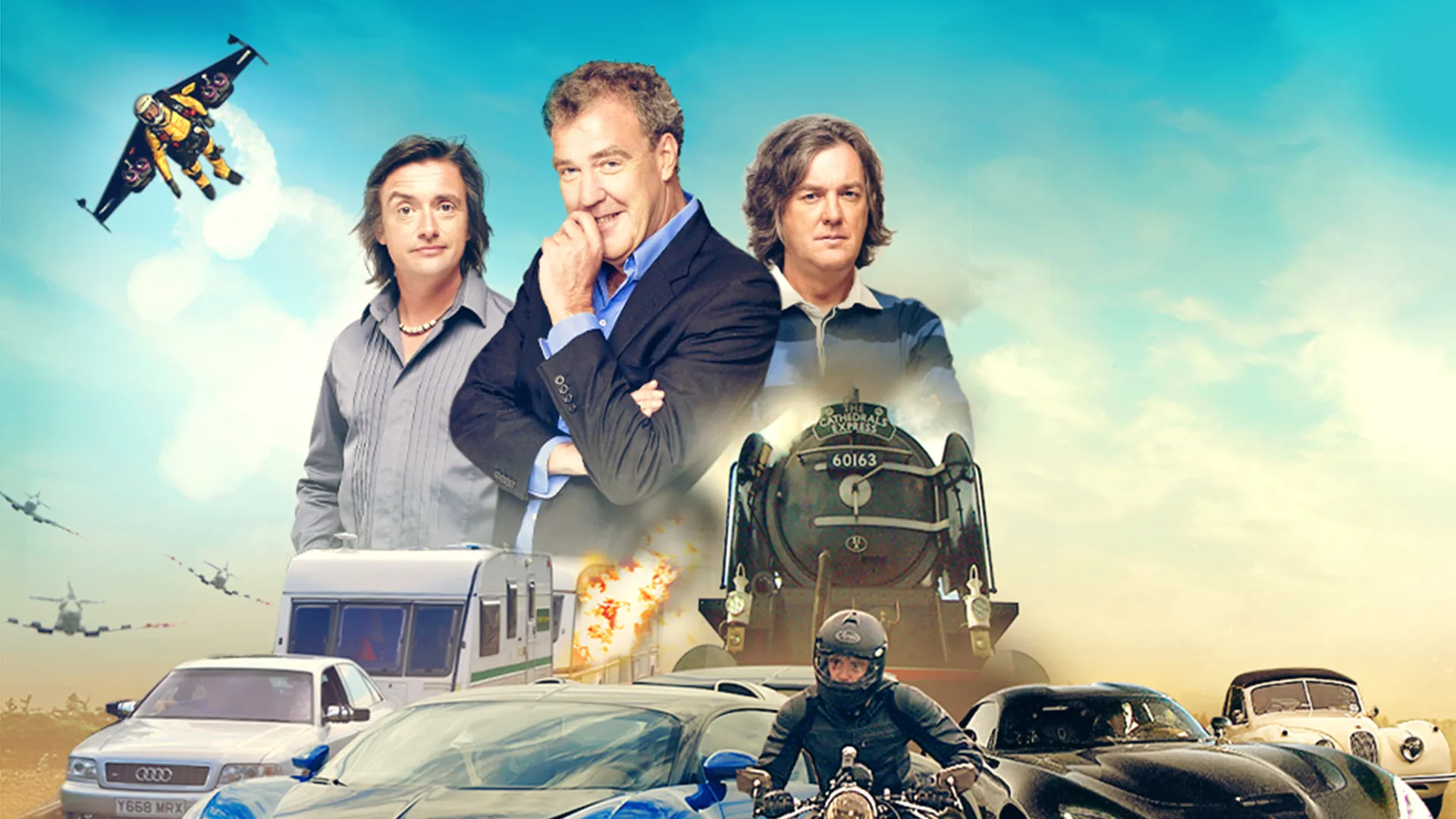 Top Gear: Planes, Trains and Automobiles