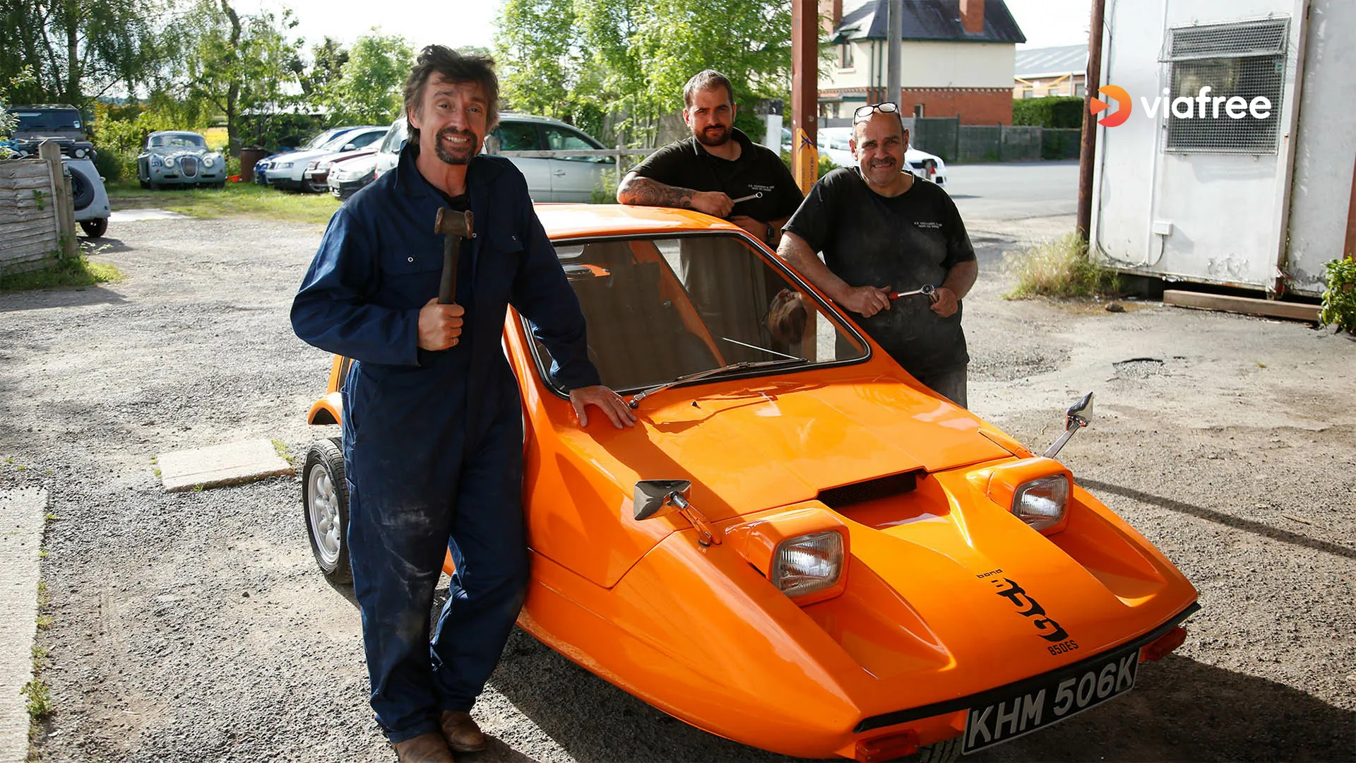 Richard Hammond's Workshop
