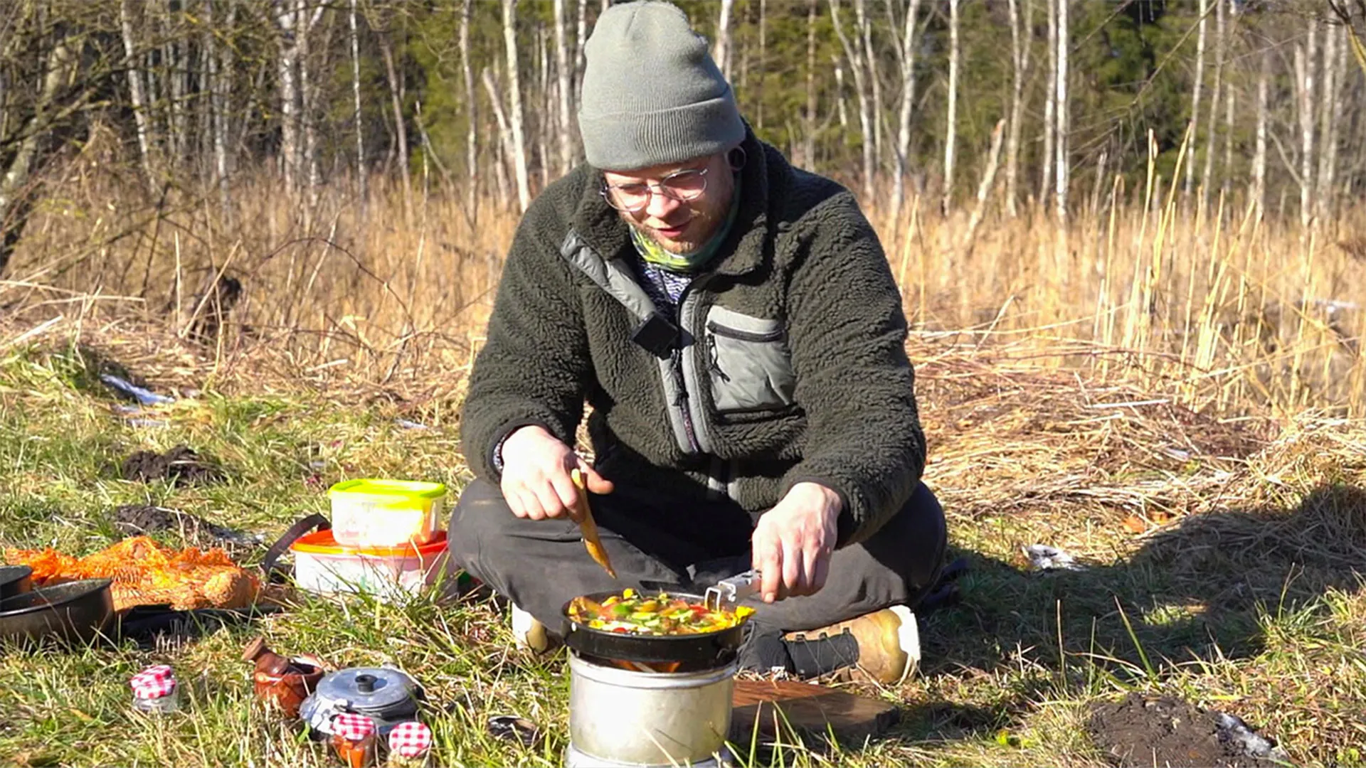 Cook out - draußen auf´kocht! DE