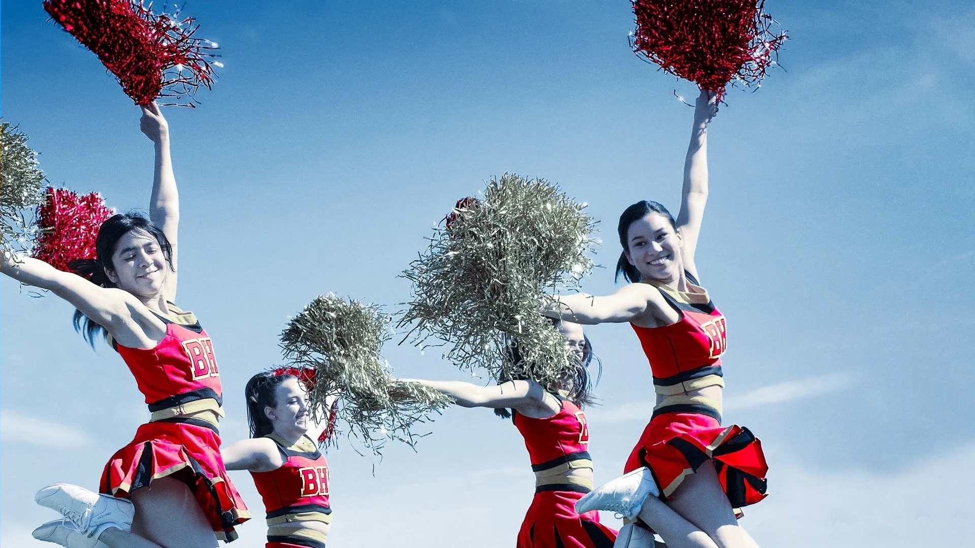 Undercover Cheerleader CA