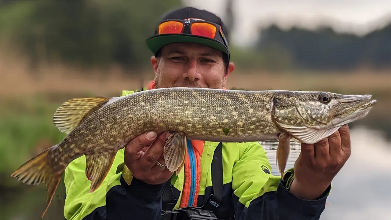 Topwaterangeln im Mai - 12 Monats Challenge