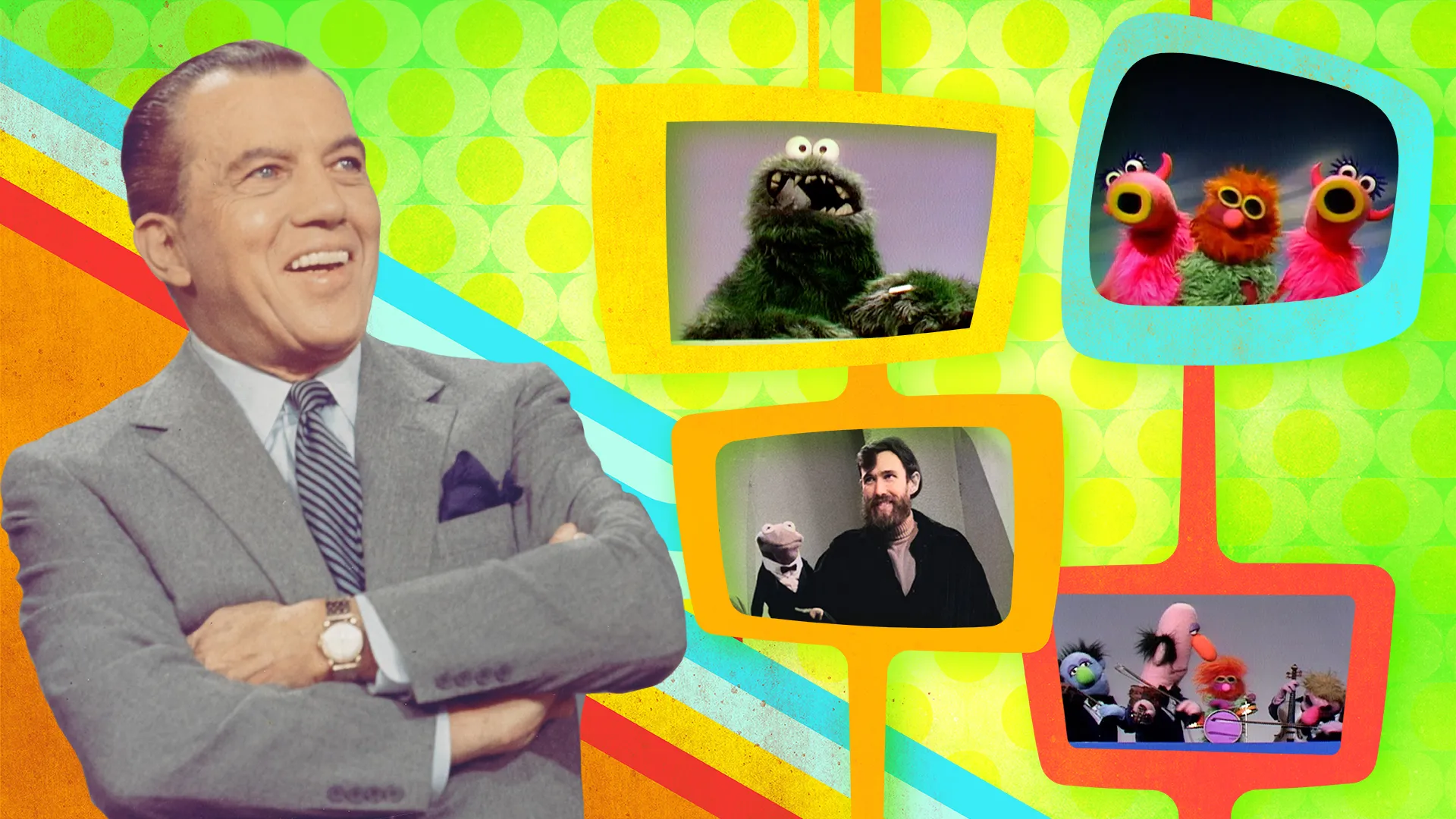 Muppets Magic From The Ed Sullivan Show