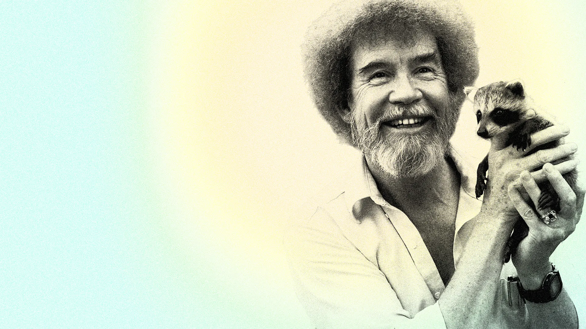 Bob Ross: The Happy Painter