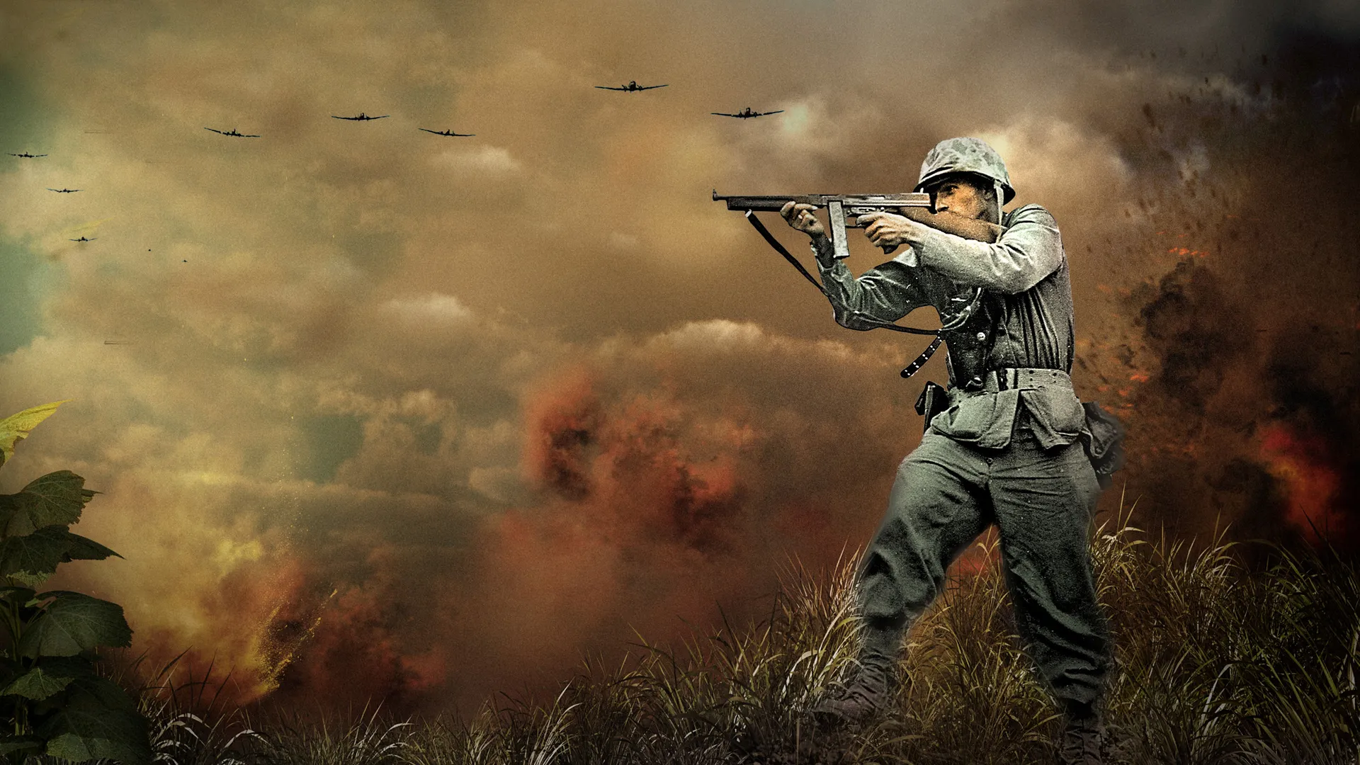 1st to Fight: Pacific War Marines