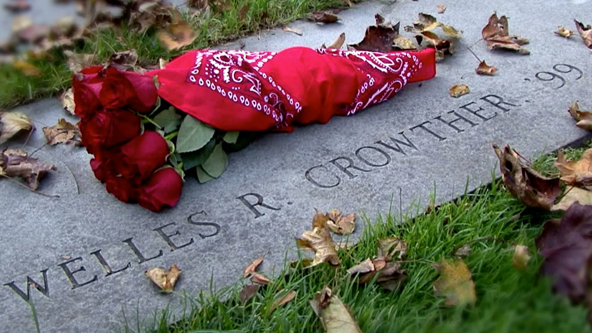 Man in Red Bandana