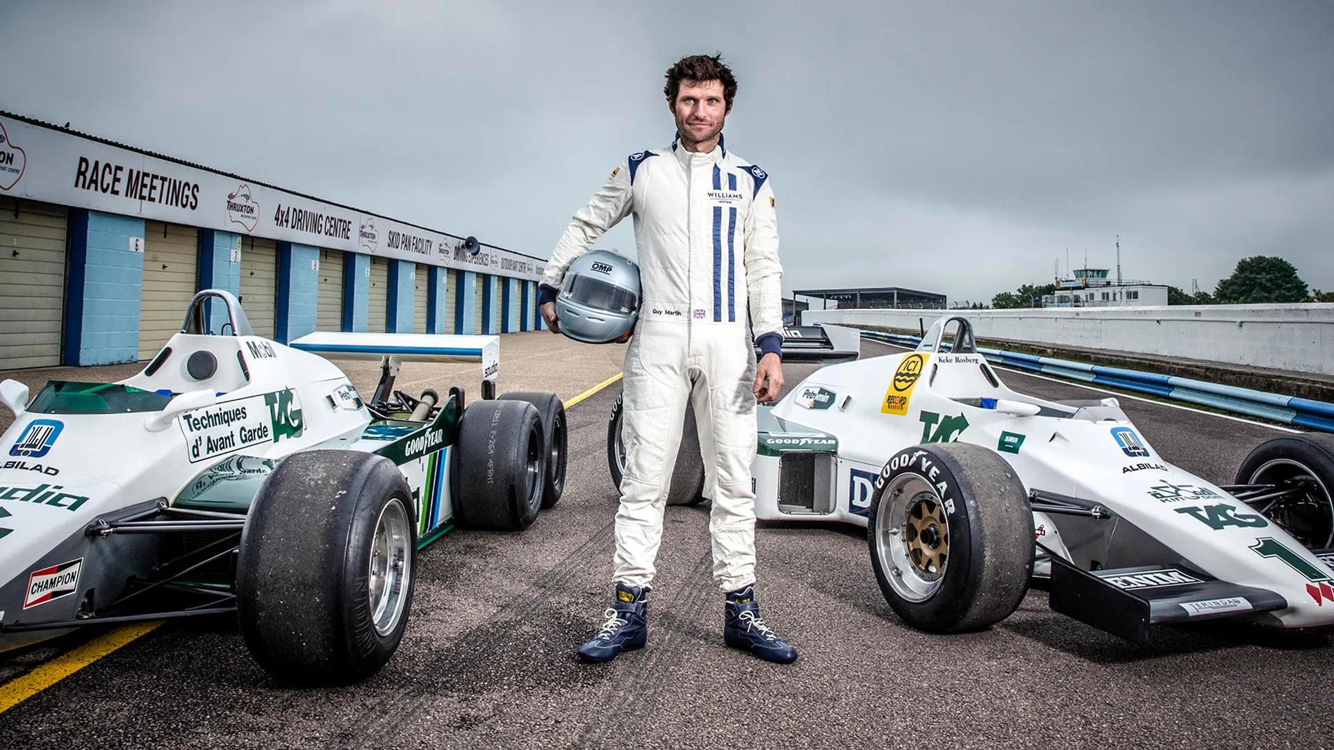 Speed with Guy Martin: Classic F1 Special