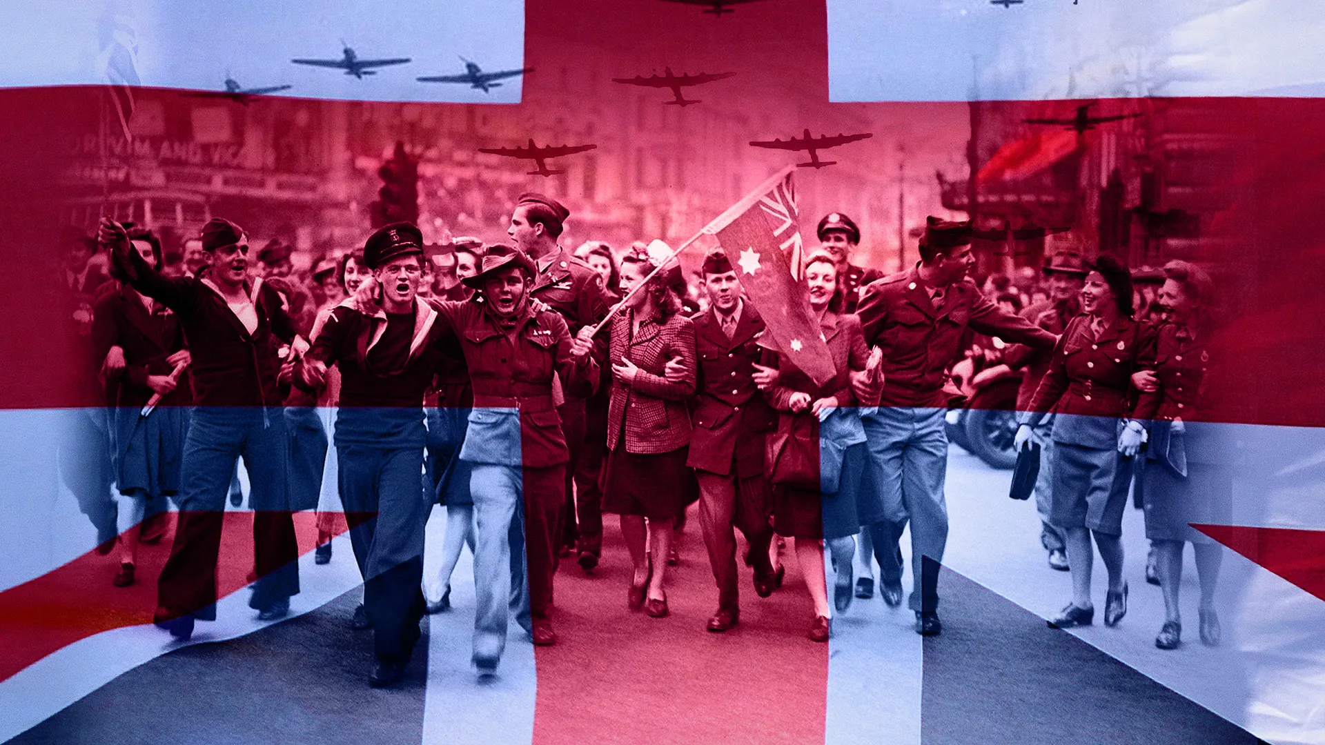 VE Day - Forever in their Debt