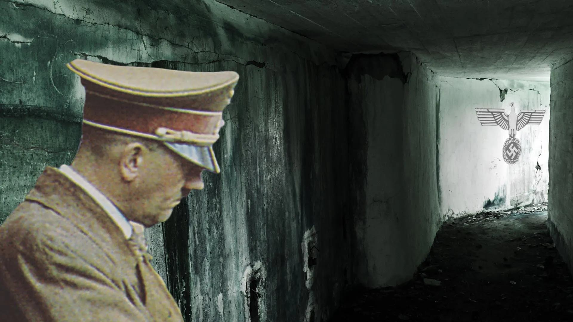 Death in the Bunker: The True Story of Hitler's Downfall