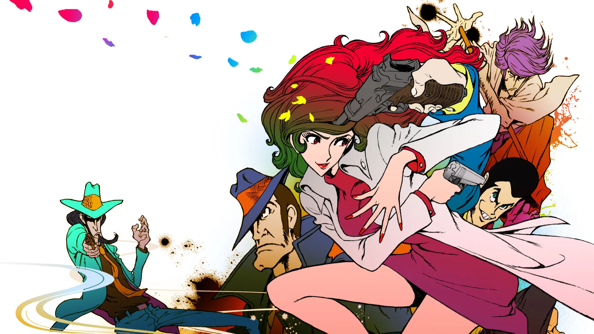 Lupin the 3rd: The Woman Called Fujiko Mine