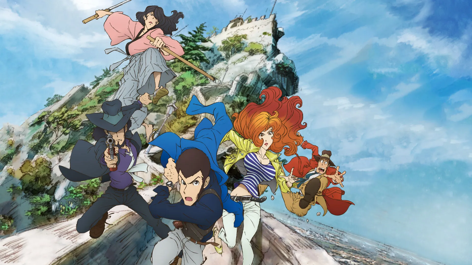 Lupin the 3rd: Part 4