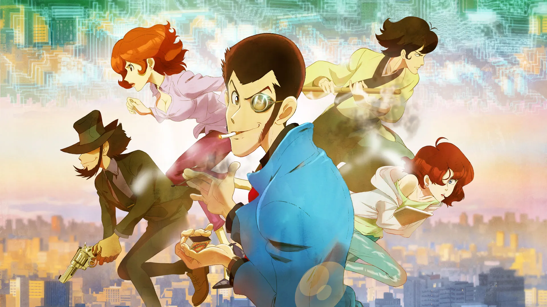 Lupin the 3rd: Part 5 + 50th Anniversary Special