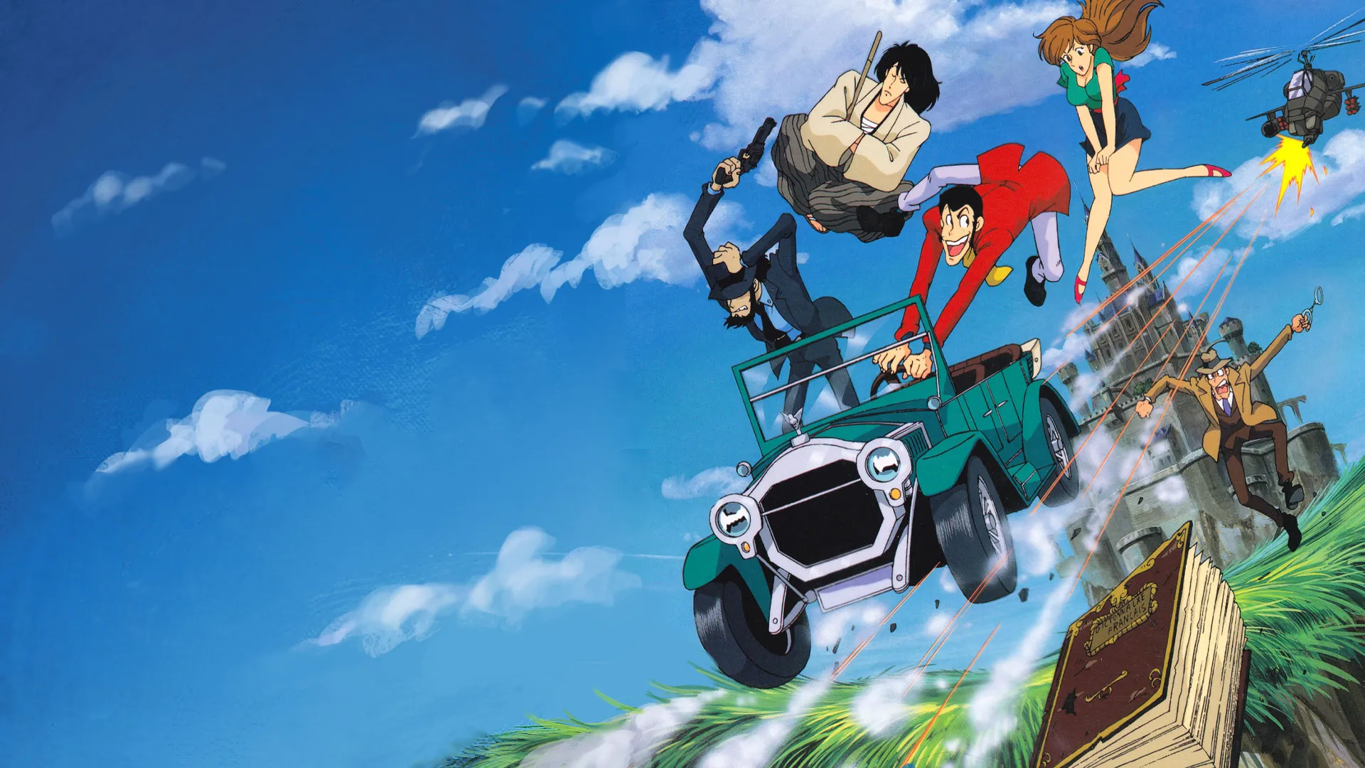 LUPIN THE 3rd: Napoleon's Dictionary