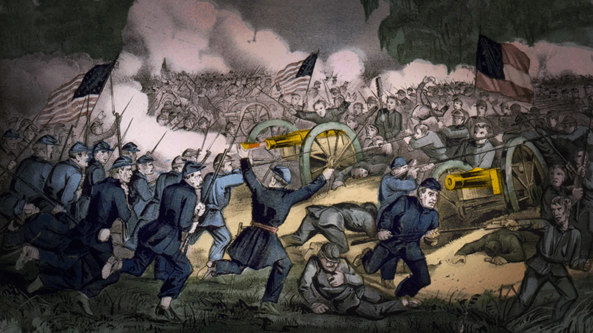 Gettysburg and Stories of Valor - The Civil War