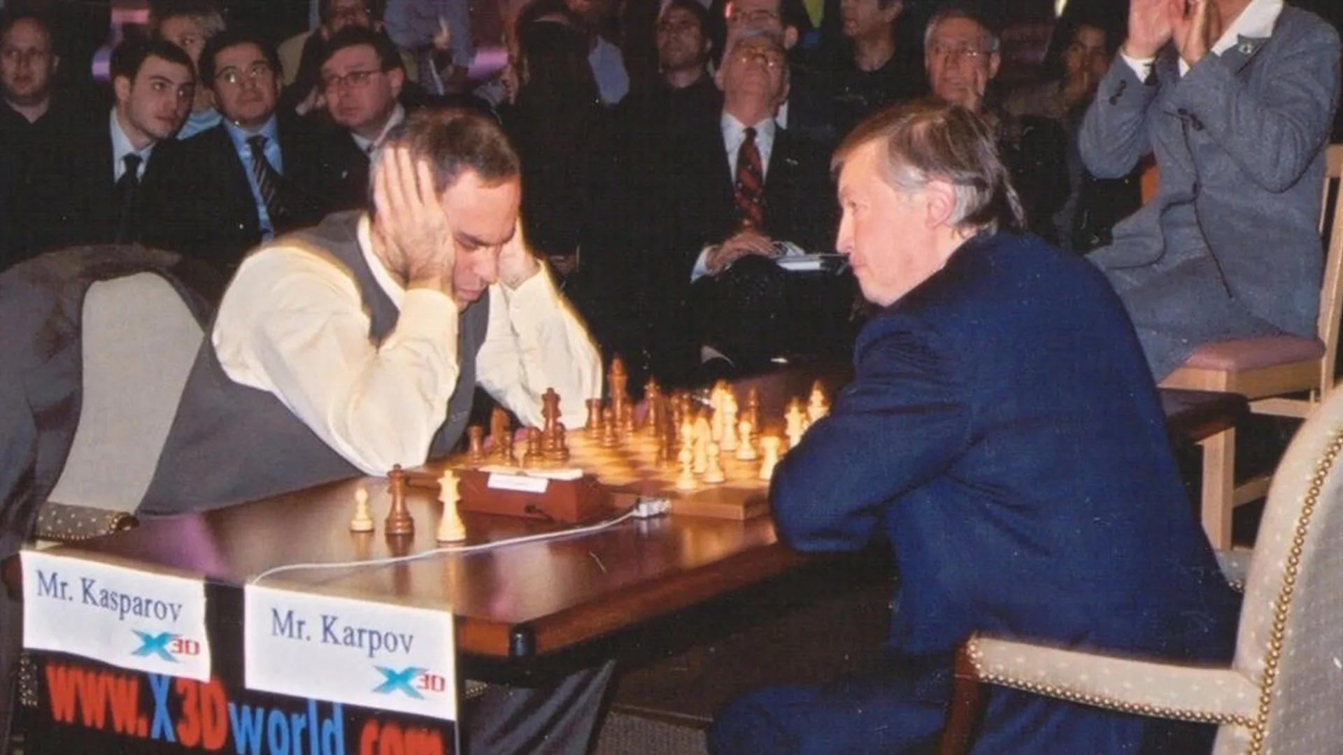 Fin del Juego: Kasparov y la máquina