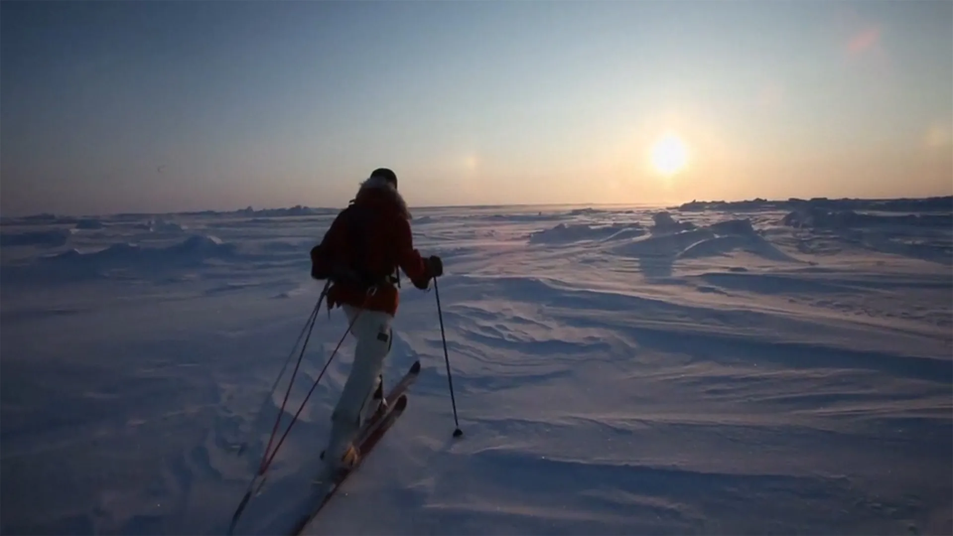 Into The Cold: A Journey of the Soul