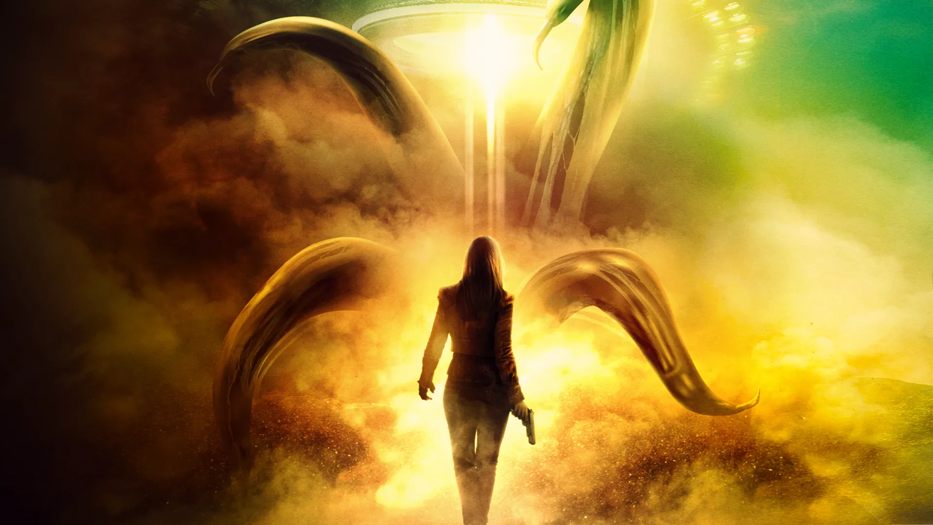 Alien Parasite (The Dustwalker)