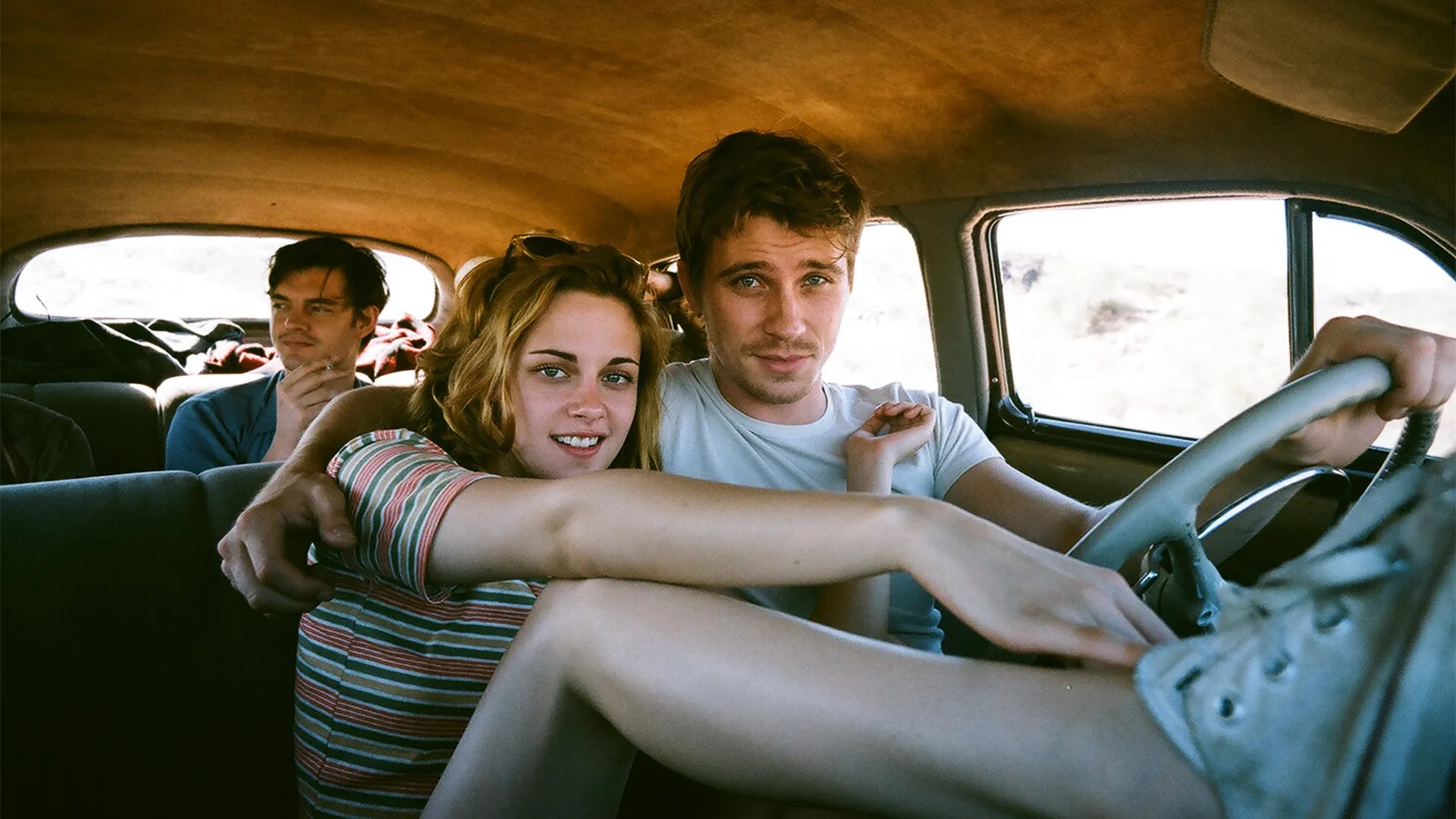 On the road