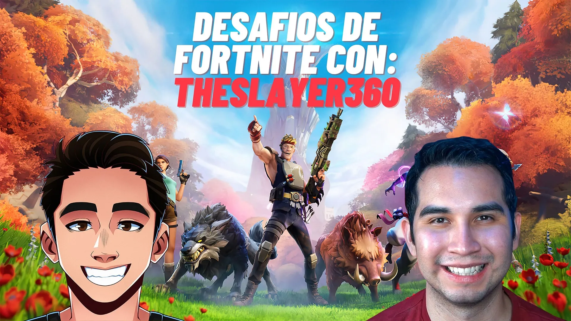 Desafíos de Fortnite con: TheSlayer360