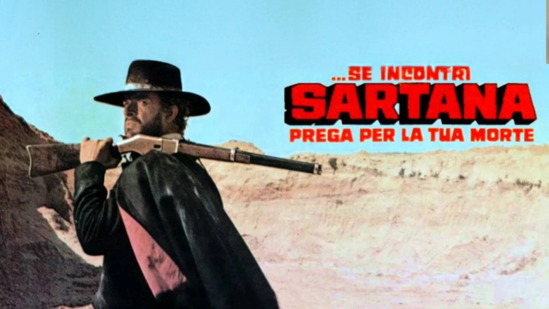 Se incontri Sartana prega per la tua morte