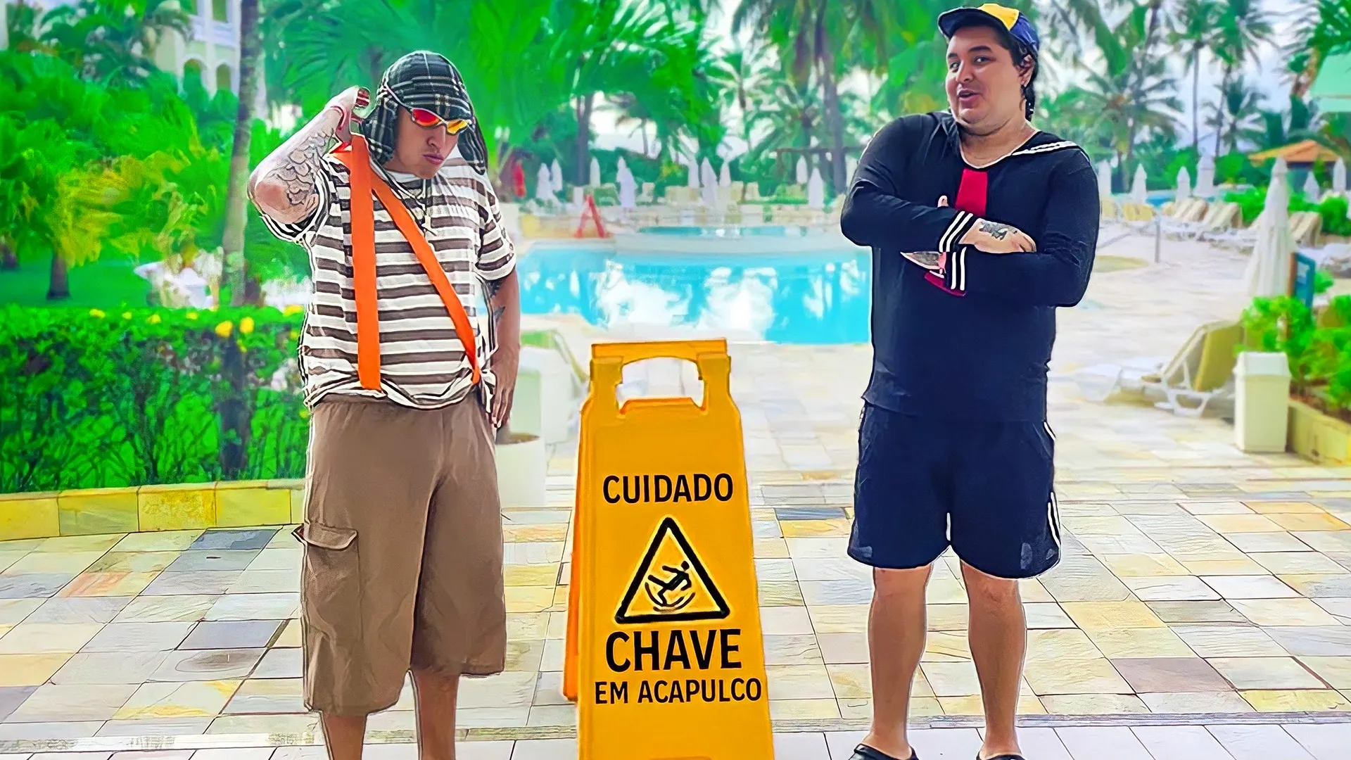 Paródia: Chaves em Acapulco